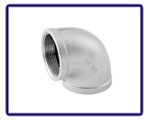 ASTM B366 Inconel 600 Threaded Fittings Elbows in our stockyard