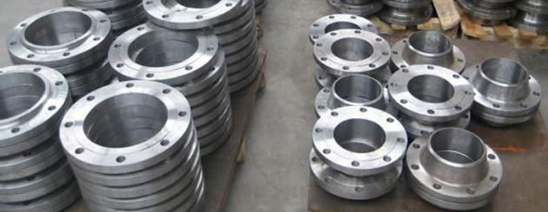 ASTM B 366 Monel 400 Flanges in our stockyard
