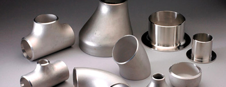ASTM B366 Nickel 200 Buttweld Pipe Fittings in our stockyard