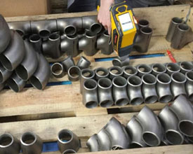 Pipe Fittings in our stockyard