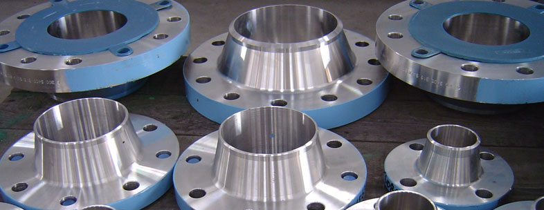 ASTM Stainless Steel 304 Flanges in our stockyard