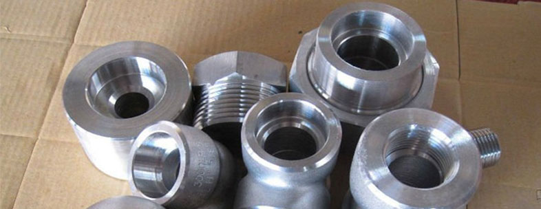 ASTM A182 Grade 304 Stainless Steel Forged Fittings in our stockyard