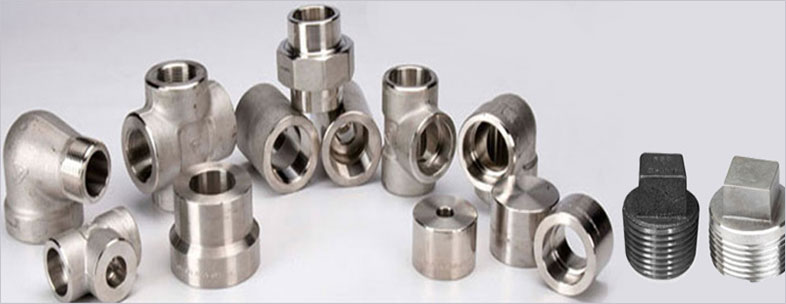 ASTM A182 Grade 316 Stainless Steel Forged Fittings in our stockyard