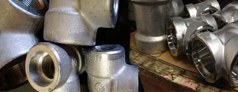 ASTM A182 Grade 317L Stainless Steel Forged Fittings in our stockyard