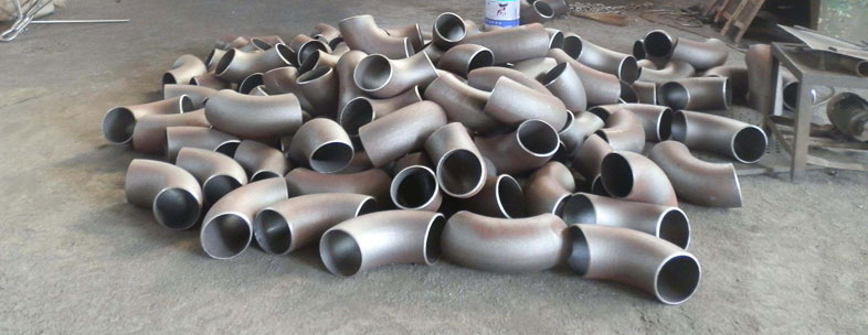 ASTM A403 WP 321H Stainless Steel Buttweld Pipe Fittings in our stockyard