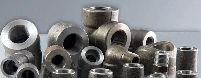 ASTM A182 Grade 446 Stainless Steel Forged Fittings in our stockyard
