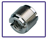 ASTM A182 Grade 304 Stainless Steel Forged Fittings Threaded Adapter in our stockyard